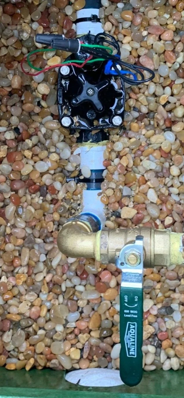 Home irrigation inspection